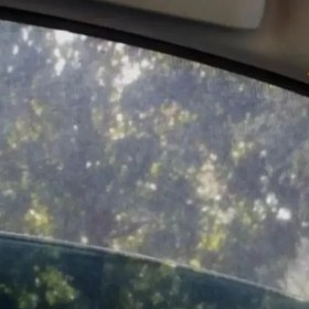 Resim Uydee 1 Adet Araba Yan Cam Güneşlik Oto Yan Cam Sineklik Perdesi Araç Yan Cam Güneşliği 