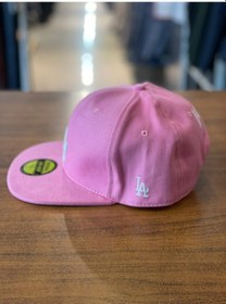 Resim La Lakers Pembe Hiphop Snapback Rapper Basket Beyzbol Cap Şapka 