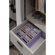 Resim 11 Bölmeli Dolap Ve Çekmece Içi Düzenleyici Akordiyon Organizer M-00500 (3 Adet) 00517 