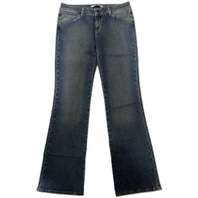 Resim Mavi Jean 10724428 Bayan Pantolon 30-34 Mavi 