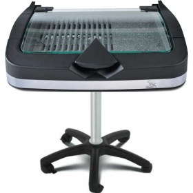 Resim Gazella Gazzella BRB3000 Barbecue Granit 2400W Kapaklı Sehpalı Elektrikli Izgara 