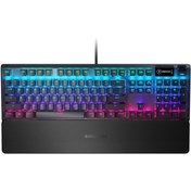 Resim SteelSeries Apex 5 Hibrit Mekanik Gaming Klavye SteelSeries Apex 5 Hibrit Mekanik Gaming Klavye