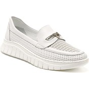 Resim Oxford Klasik Kadın Mar-25y-192-208 John May Beyaz Baskı Beyaz 