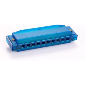 Resim Hohner M5252 Translucent Harp Mavi Mızıka (Do Majör) 