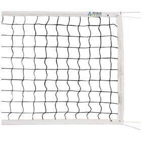 Resim Attack Sport Avf128 Voleybol Filesi & Voleybol Ağı 2Mm 10X10 950-Siyah 