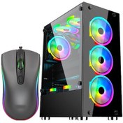 Resim DMC N49X i5-3470 8 GB 500 GB HDD+256 GB SSD 4 GB R7 240 Masaüstü Oyuncu Bilgisayarı 