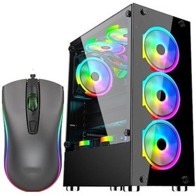 Resim DMC N49X i5-3470 8 GB 500 GB HDD+256 GB SSD 4 GB R7 240 Masaüstü Oyuncu Bilgisayarı 