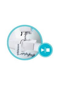 Resim Pfaff Smarter 260 C Elektronik Dikiş Makinası 