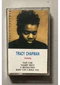 Resim Tracy Chapman Kaset Orjinal Dönem Kağıt Baskı 