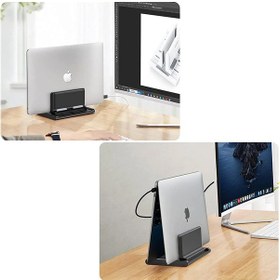 Resim Telefon Tutuculu Laptop Notebok Apple Uyumlu MacBook Dikey Stand-al4495 
