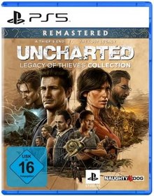 Resim Uncharted Legacy of Thieves Collection [PlayStation 5] 