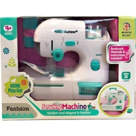 Resim Mega Oyuncak Işıklı Dikiş Makinesi 837 Swing Machine 