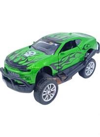 Resim Sunman Oyuncak Kapıları Açılabilen Diecast Metal Off-Road Arabası K147A13 