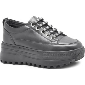 Resim Gedikpaşalı Guja Gj 384 7 Siyah/anl Bayan Sneaker Kadın Casual 