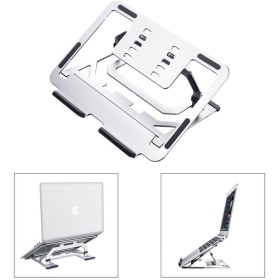 Resim Macbook Notebook Taşınabilir Ayarlanabilir Ergonomik Stand Nd06 