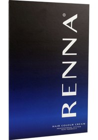 Resim Renna Tüp Saç Boyası 10.0 Açık Sarı 