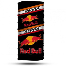 Resim motogaj Redbull Repsol Desenli Bandana Buff 