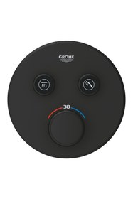 Resim Grohe Grohtherm Smartcontrol Çift Valfli Akış Kontrollü, Ankastre Termostatik Duş Bataryası - 29507k 