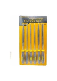 Resim Meşem 5 x 180 x 6 MM 6'lı Mini Eğe Seti 