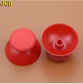 Resim Red-jcd 1 Parça 3d Analog Thumb Çubuk Kavrama Joystick Kapağı Ps3 Denetleyici Joypad Thumbsticks Kap 
