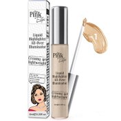 Resim The Pink Ellys Liquid highlighter No:01 6ml (Kampanya Ürünü) 