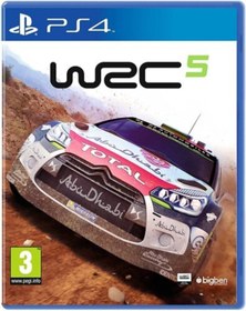 Resim Bigben Wrc 5 Ps4 