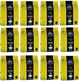 Resim Karali Premium Demlik Poşet Siyah Çay 12 x 300 G 