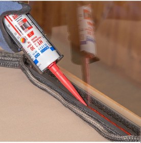 Resim Weicon Ht 300 Kırmızı Sıvı Conta 310 Ml Kırmızı 