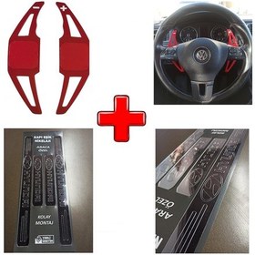 Resim Hyundai Starex Uyumlu Kapı Eşiği Ve F1 Kulakçık Vites Kolu (554410823) 