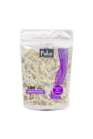 Resim Pufai Sigara Filtresi Normal Boy 8 Mm Tar Katran Süzen Ağızlık 490 Adet 1 Paket 7 Kutu 