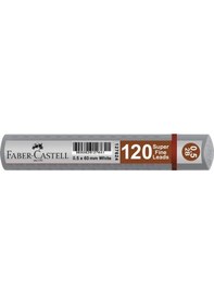 Resim Faber-castell Grıp Min 0.5 2b 60mm. 120'li Gümüş 