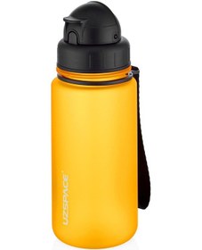 Resim Uzspace 2'li Pipetli Tritan Matara Seti 400 Ml Fiftyfifty 