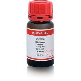 Resim Kimyalab Metil Oranj İndikatör 25g - Methyl Orange Indicator 