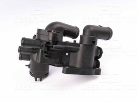 Resim Volkswagen Polo, Skoda Fabia, Seat Ibiza ve Cordoba Termostat Yuvası (Komple) 