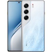 Resim Tecno Camon 40 12/256 Beyaz Akıllı Telefon 