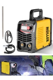 Resim Müller Germany 201sx Çift Kartlı Hava Soğutmalı Invertec Compact Kaynak Makinesi 