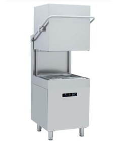 Resim ÖZTİRYAKİLER Öztiryakiler Giyotin Tip Bulaşık Yıkama Makinesi, Touch Ekran OBM 1080 T 