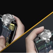 Resim feifei Gamo GA03 Gamepad Oyun Ateşleyici Tetik/ Level 3 Helmet PUBG Gadget-(5775) - AYS3974-2578 
