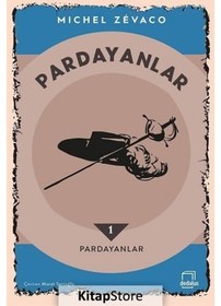 Resim Pardayanlar 1 - Pardayanlar - Michel Zevaco - Dedalus 
