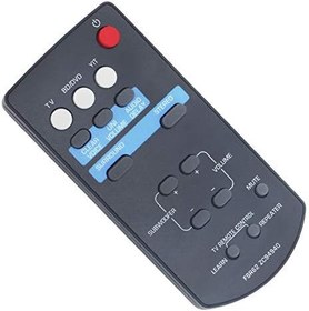 Resim ALLIMITY Yeni FSR62 ZC94940 Yedek Uzaktan Kumanda Yamaha Soundbar Sistem Oynatıcı ZC94940 YAS-201 YAS-C YAS-CU201 YAS-201BL için uygundur 