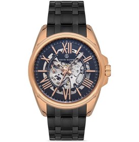 Resim Davıd Guner Dg-8267ga-r2 Erkek Kol Saati Gold - Gümüş 