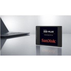 Resim SIFIR KUTUSUNDA..240GB Sandisk SSD Plus Disk ( SDSSDA-240G-G26 ) 