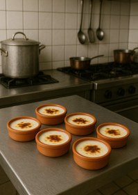 Resim Hellomani Fırında Sütlaç Yapmak Için 6'lı Toprak Güveç Seti Takımı Fırın 