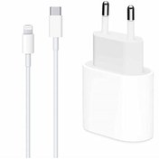 Resim Microsonic Iphone 12 Mini Uyumlu Lightning To Type-c 2 In 1 Şarj Seti 