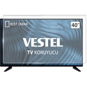 Resim Bestekran Vestel 40fa7100 Tv Ekran Koruyucu - Vestel 40" Inç Ekran Şeffaf Koruma Paneli 