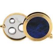 Resim Bek Tobacco Davidoff Round Mavi Laque Gold 3lü Puro Delici 