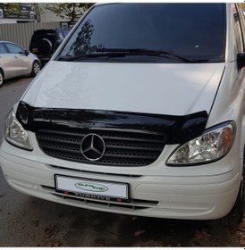 Resim Eurocap Mercedes Viano Ön Kaput Koruyucu Rüzgarlık 3Mm 2004-2011 