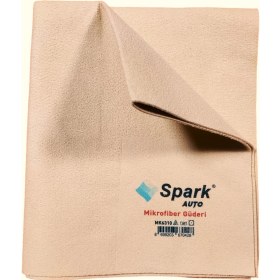Resim Spark Mikrofiber Güderi Süper Lüx Oto Kurulama Bezi 50X60 cm 
