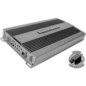 Resim U-Tech Teknoloji Oto Anfı 5500W 5 Kanal Bass Kontrol Soundmax SX-PW5500.5 