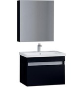Resim Denko More 80 Cm Mdf Banyo Dolabı Takımı Çok Renkli 